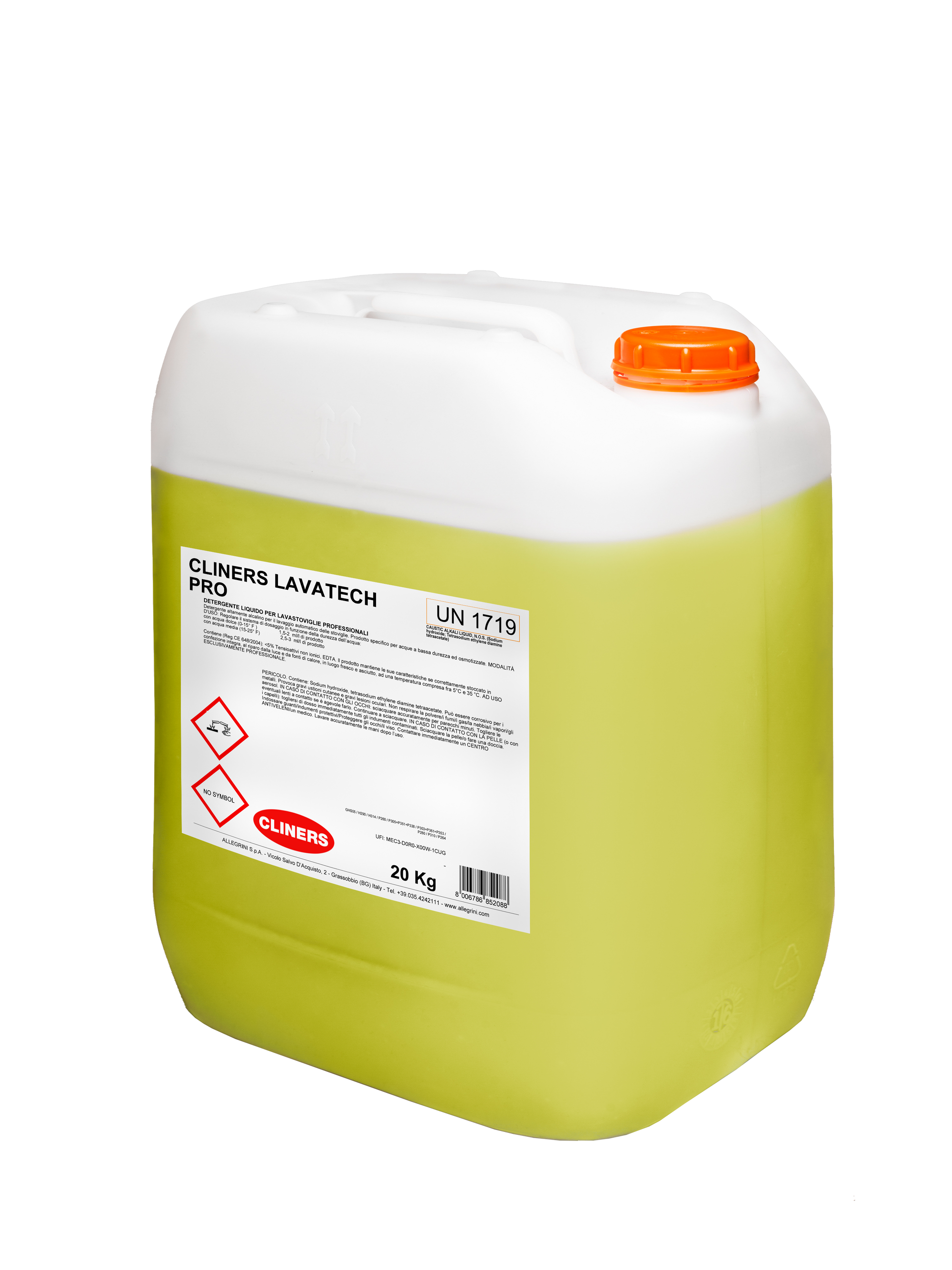 CLINERS Lavatech Pro 20Kg