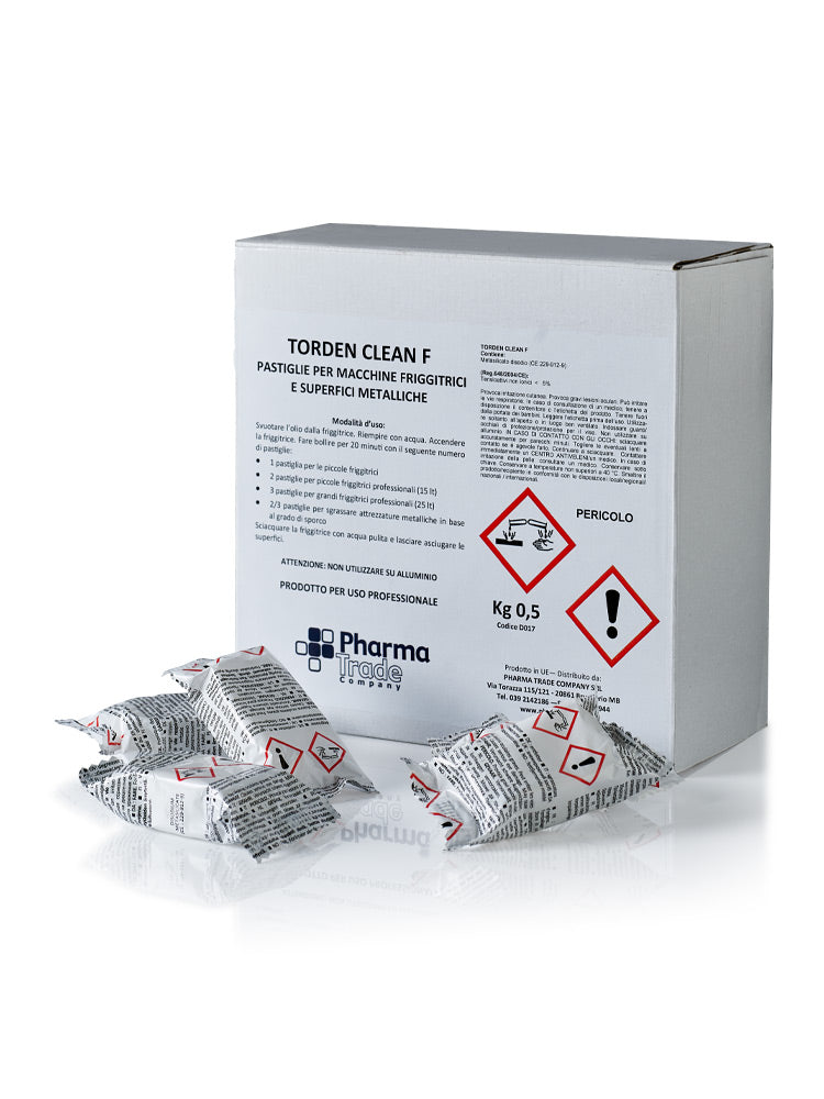 Pastiglie x Friggitrice 500gr