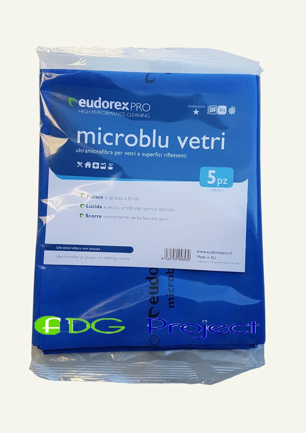 Panno Microblu Vetri